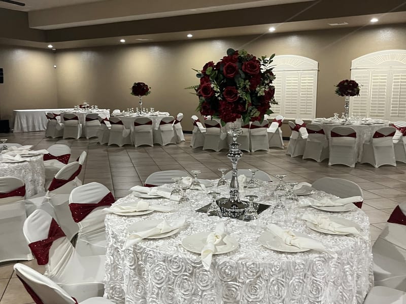 Event hall interior space